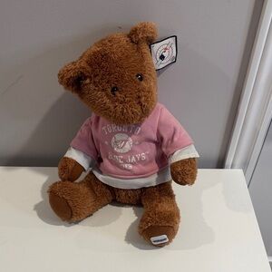 Major league genuine merchandise 2009 Toronto Blue Jays teddy bear - Old logo